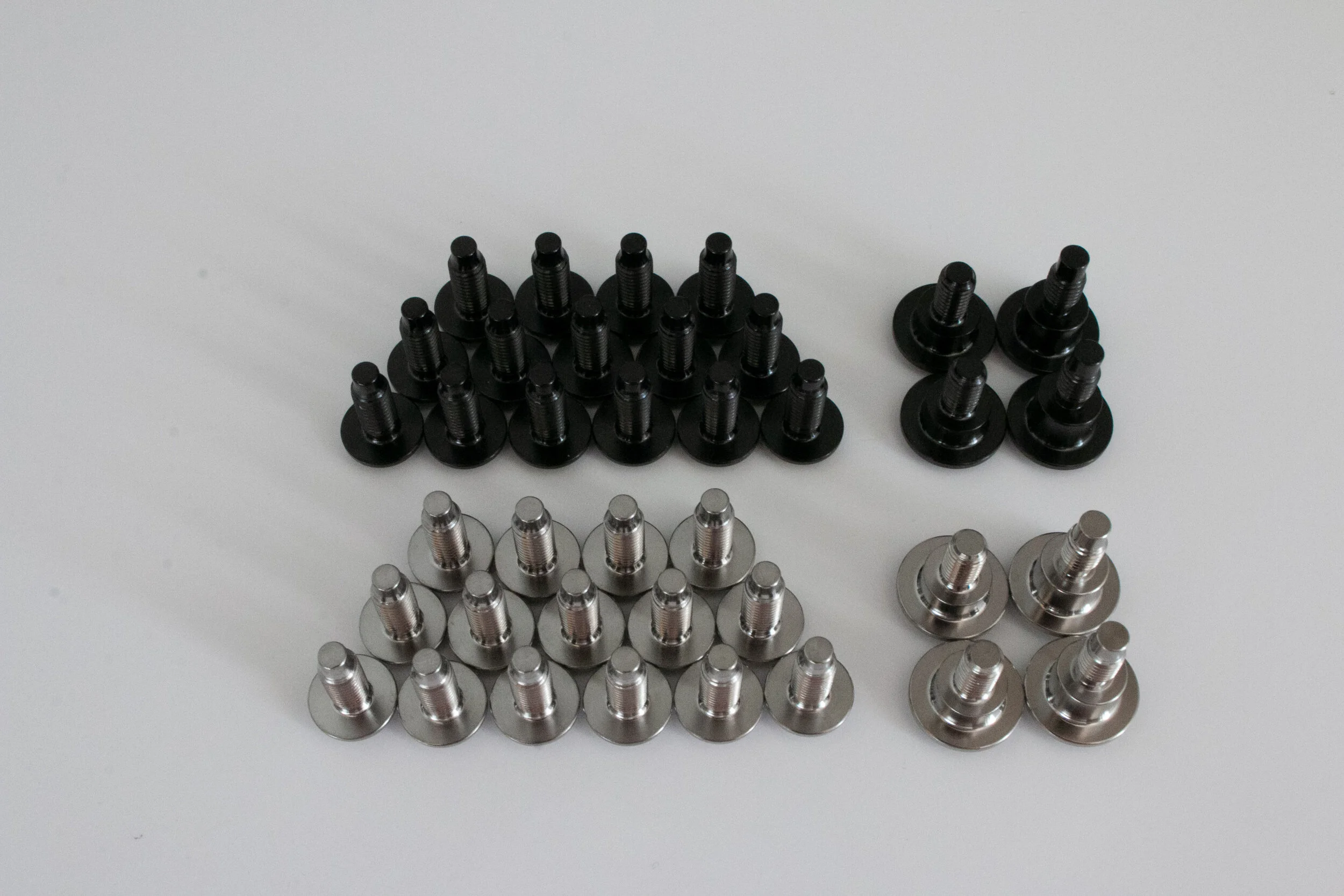 ducati panigale fairing titanium screws kit V4evo